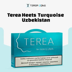IQOS TEREA Turquoise Uzbekistan