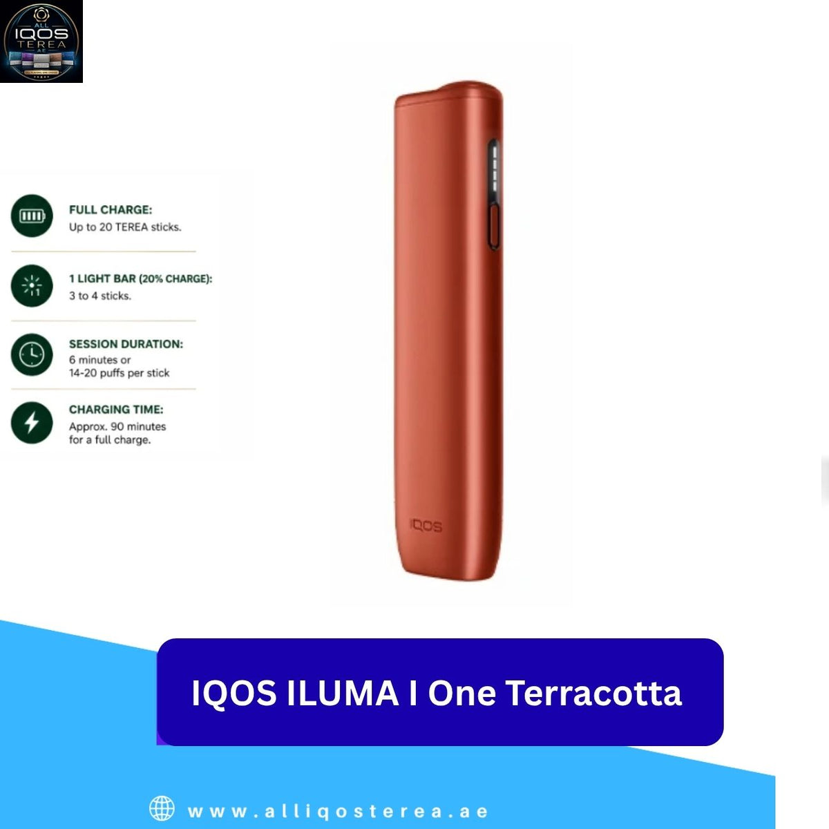 IQOS ILUMA I One Terracotta (Orange)