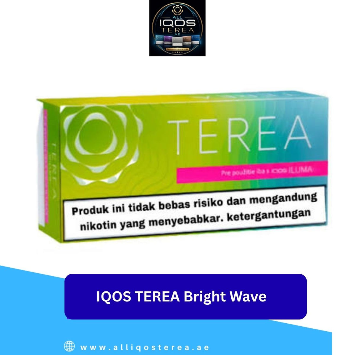 IQOS TEREA Bright Wave Indonesia