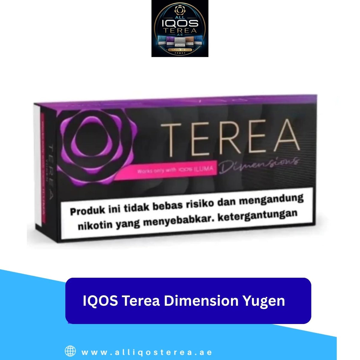IQOS TEREA Dimension Yugen Indonesia