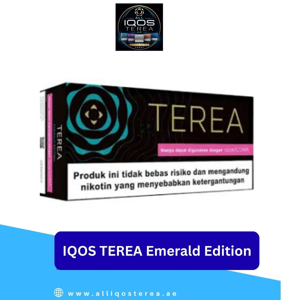 IQOS TEREA Emerald Edition