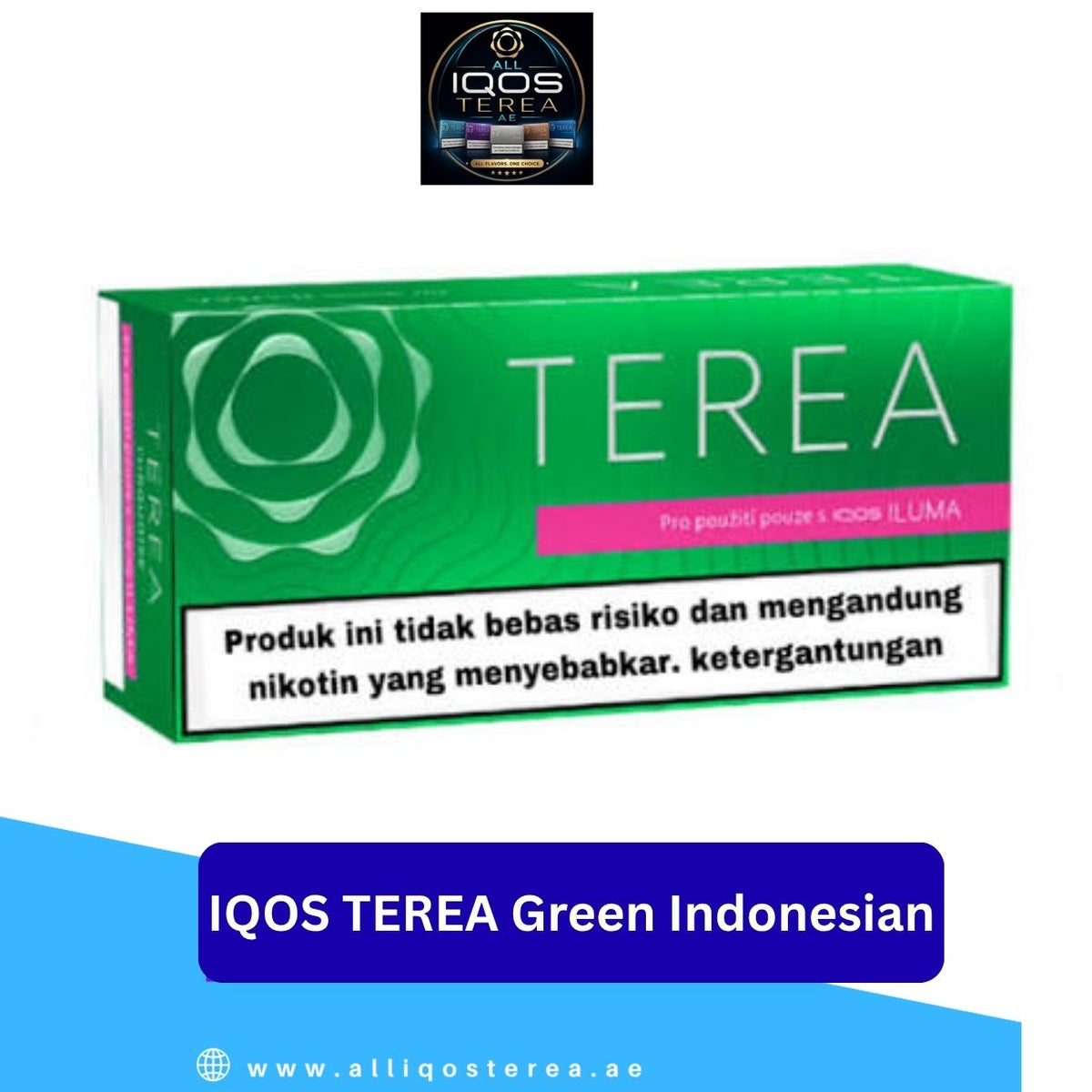 IQOS TEREA Green Indonesian