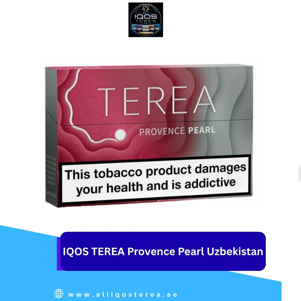 IQOS TEREA Provence Pearl Uzbekistan