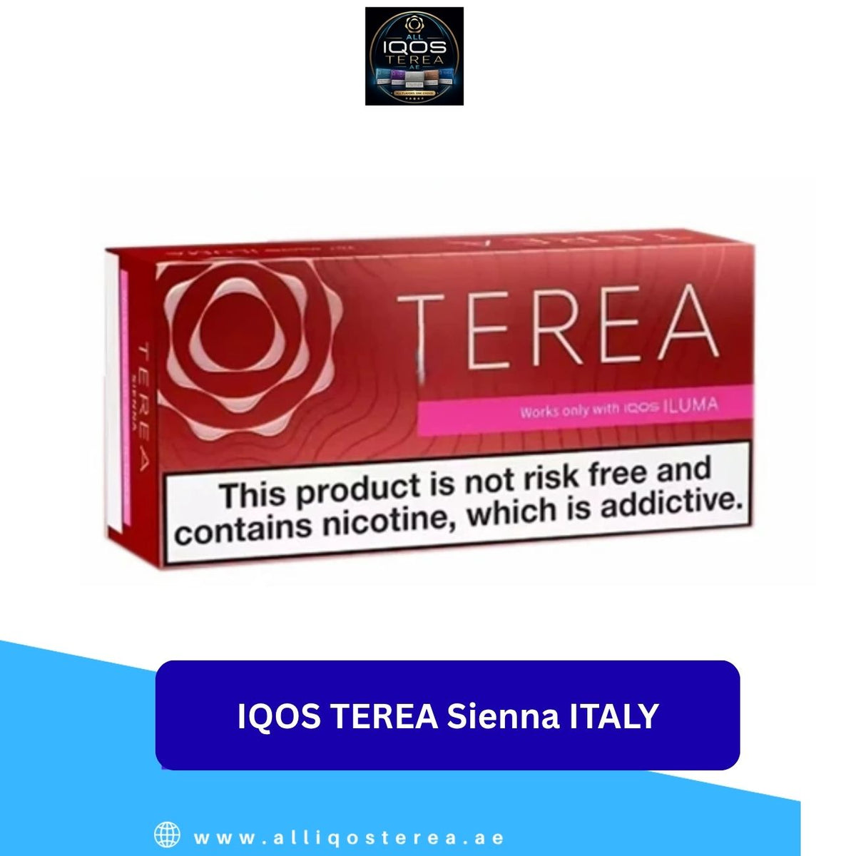 IQOS TEREA Sienna ITALY
