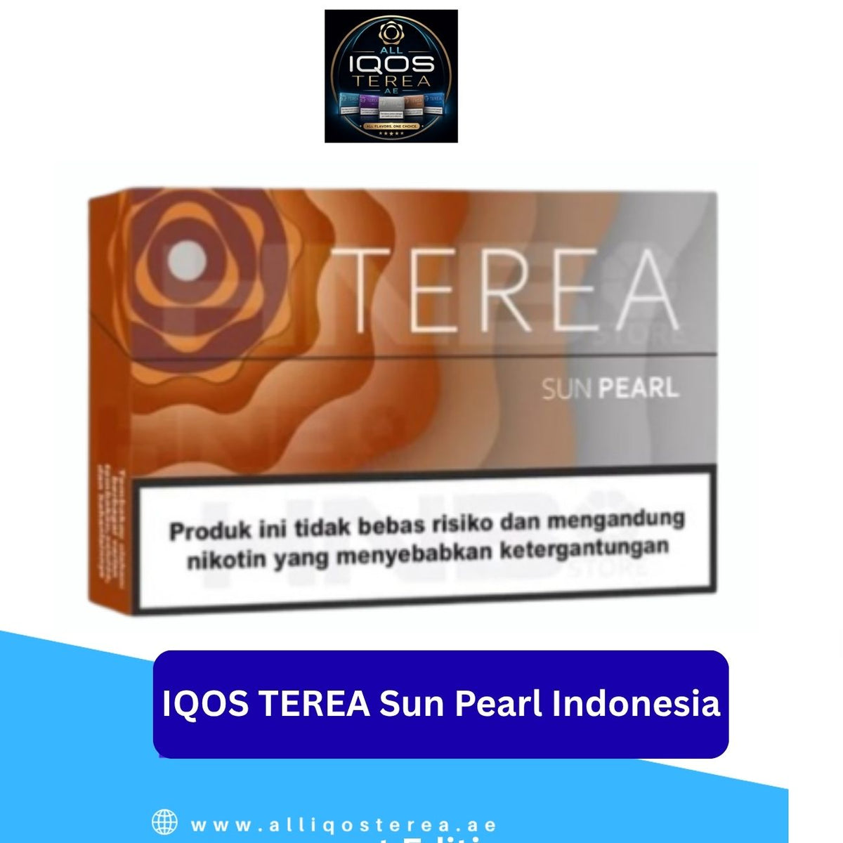 IQOS TEREA Sun Pearl Indonesia
