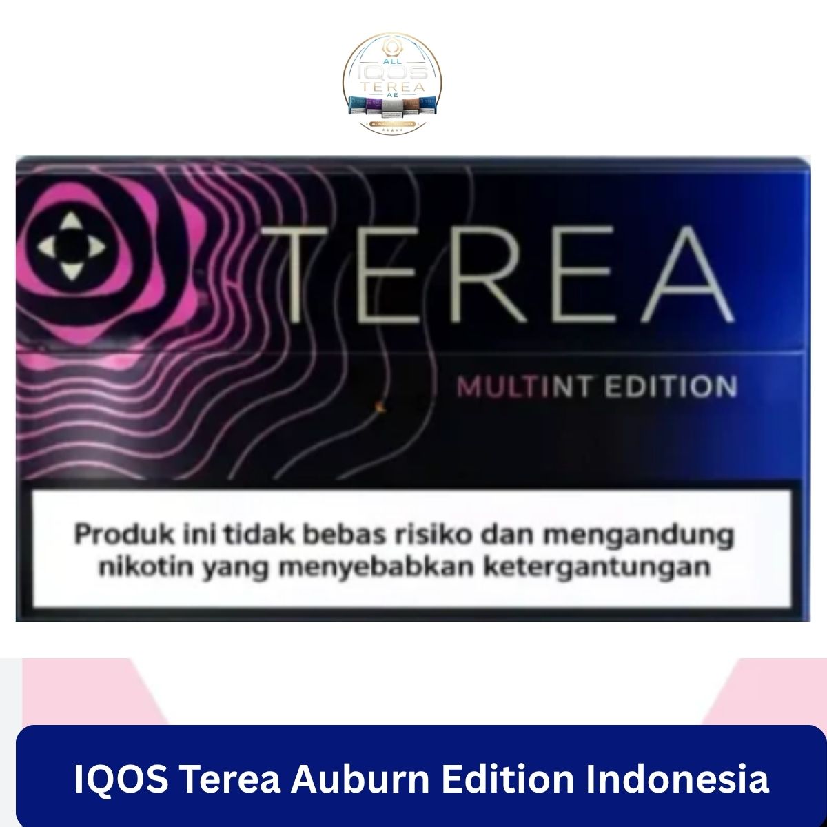 IQOS Terea Auburn Edition Indonesia