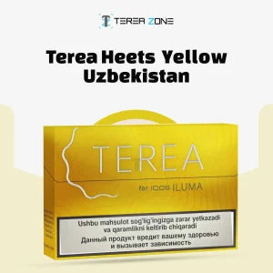 IQOS Terea Yellow Uzbekistan