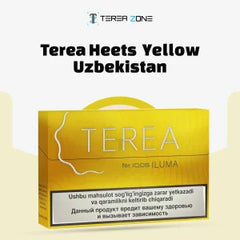 IQOS Terea Yellow Uzbekistan