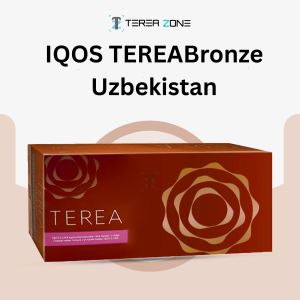 IQOS Terea Yellow Uzbekistan