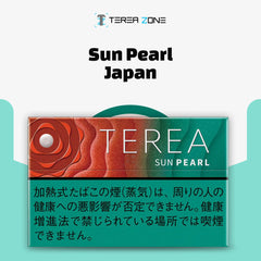 IQOS Terea Sun Pearl Japan