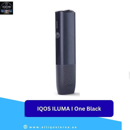 IQOS ILUMA I One Black Device