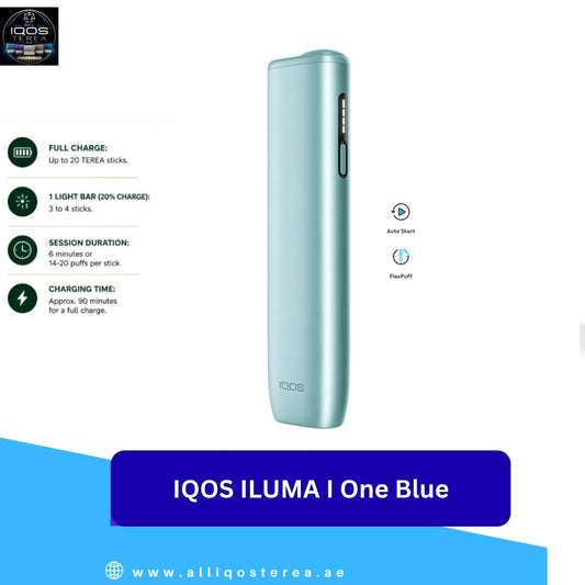 IQOS ILUMA I One Blue Device