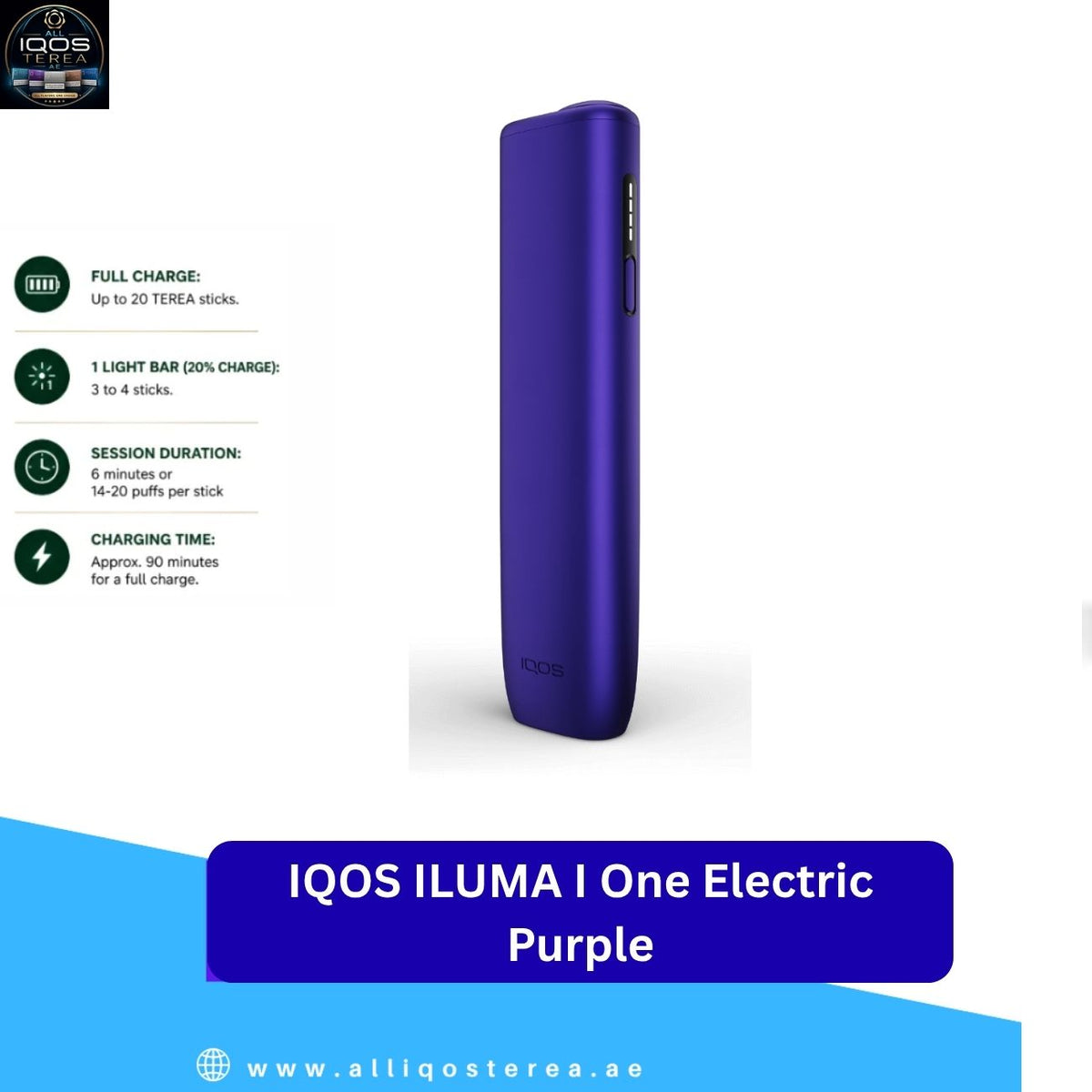 IQOS ILUMA I One Electric Purple