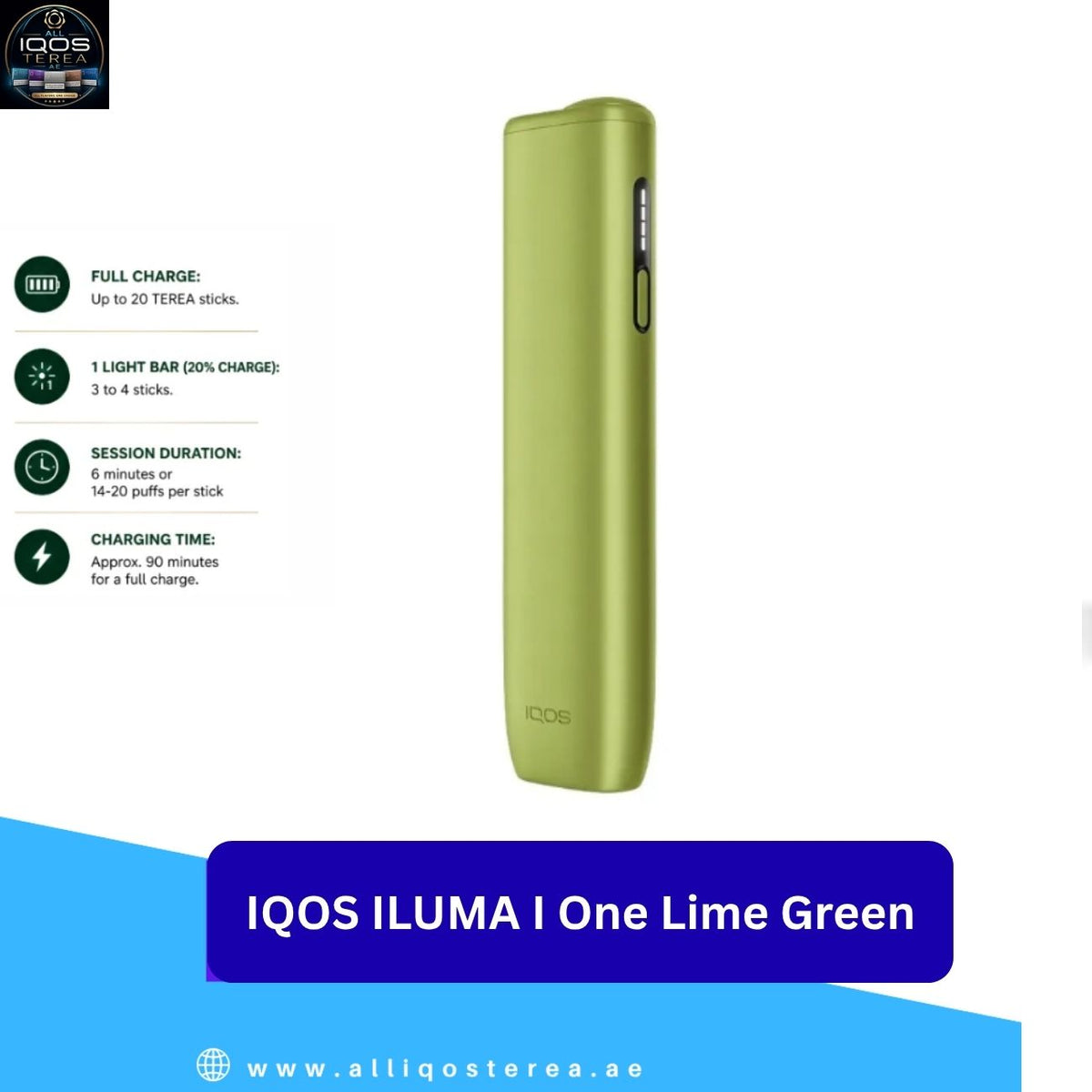 IQOS ILUMA I One Lime Green