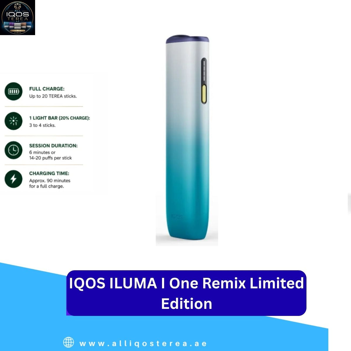 IQOS ILUMA I One Remix Limited Edition