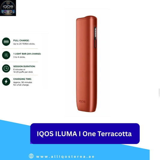 IQOS ILUMA I One Terracotta (Orange)