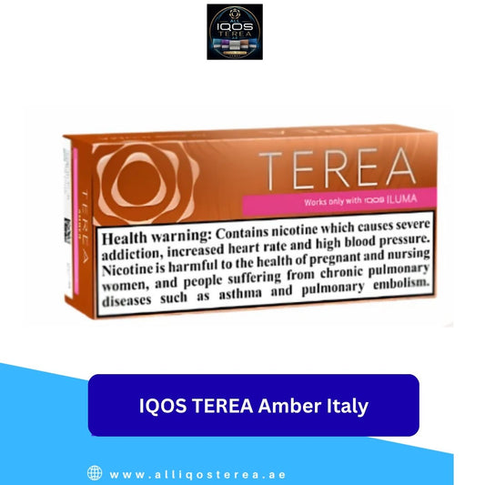 IQOS TEREA Amber Italy