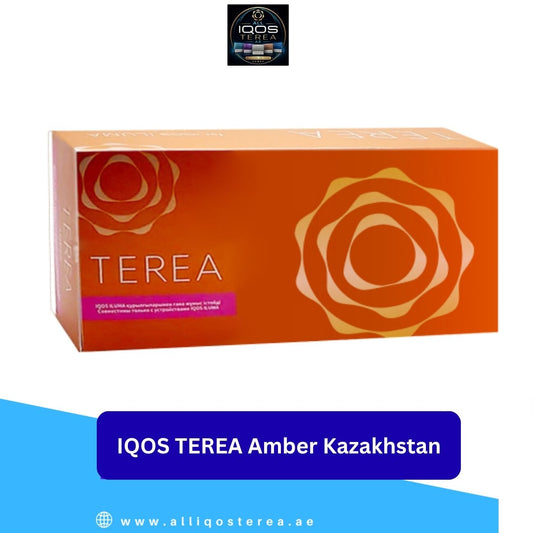 IQOS TEREA Amber Kazakhstan