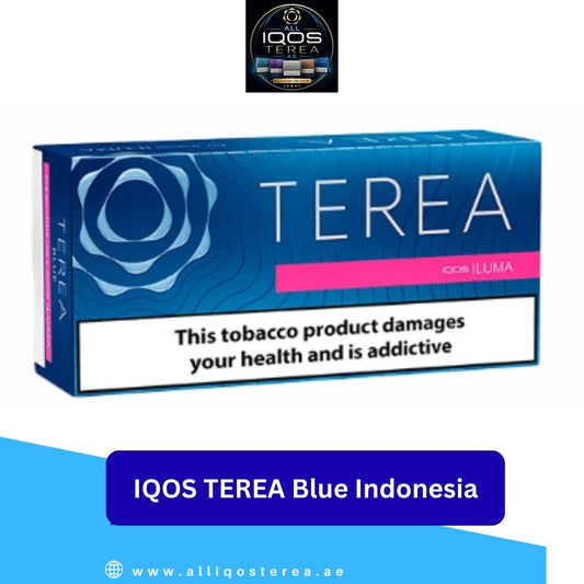 IQOS TEREA Blue Indonesia