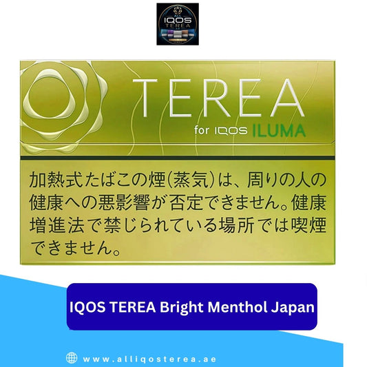 IQOS TEREA Bright Menthol Japan