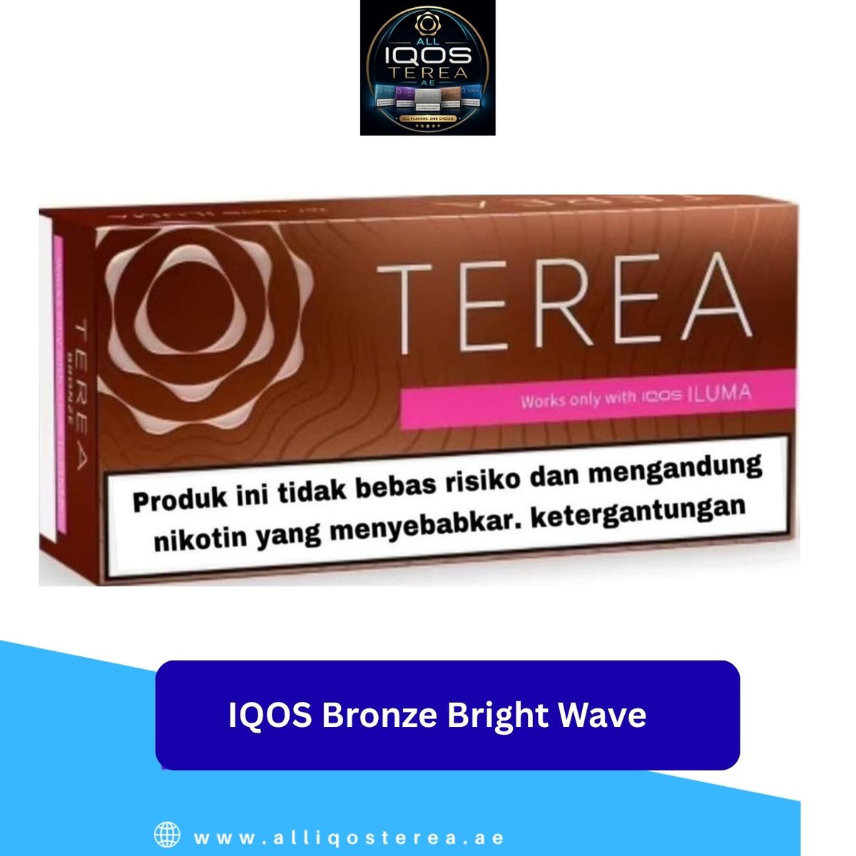 IQOS TEREA Bronze Indonesia