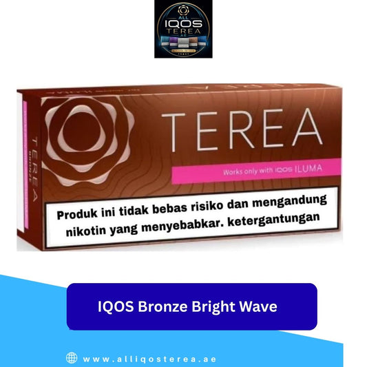 IQOS TEREA Bronze Indonesia