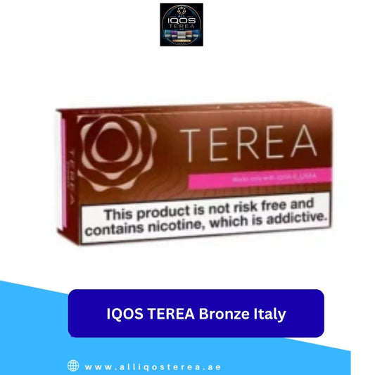IQOS TEREA Bronze Italy