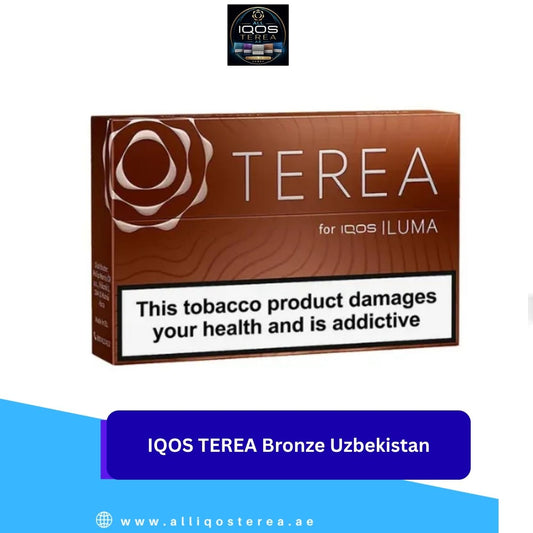 IQOS TEREA Bronze Uzbekistan