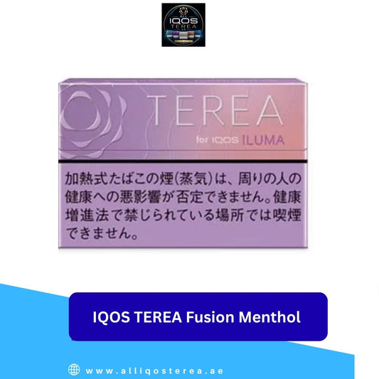 IQOS TEREA Fusion Menthol Japan