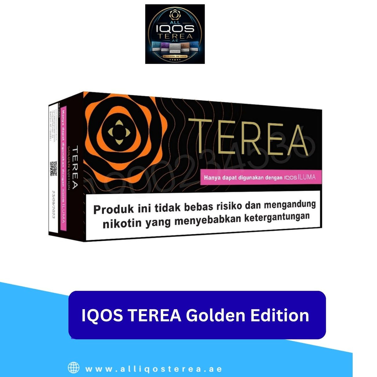 IQOS TEREA Golden Edition