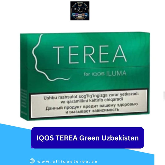 IQOS TEREA Green Uzbekistan