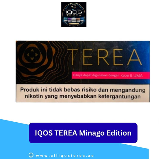 IQOS TEREA Minago Edition Indonesian