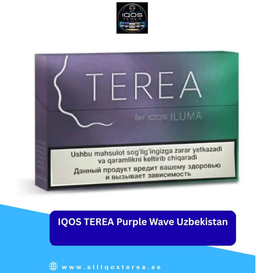 IQOS TEREA Purple Wave Uzbekistan
