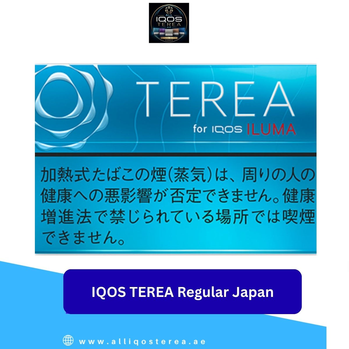 IQOS TEREA Regular Japan