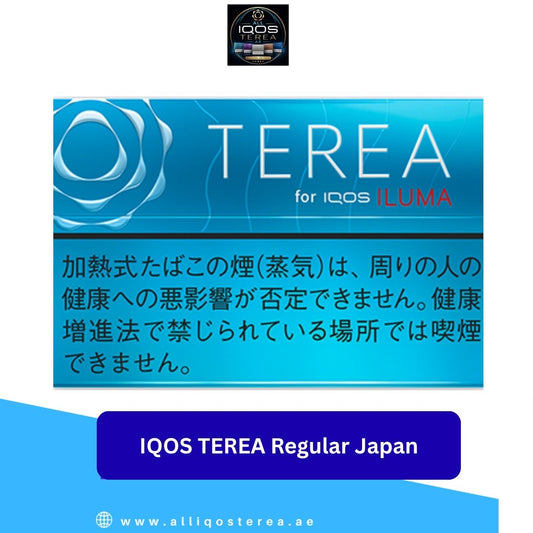 IQOS TEREA Regular Japan