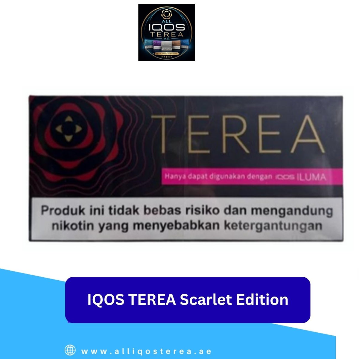IQOS TEREA Scarlet Edition