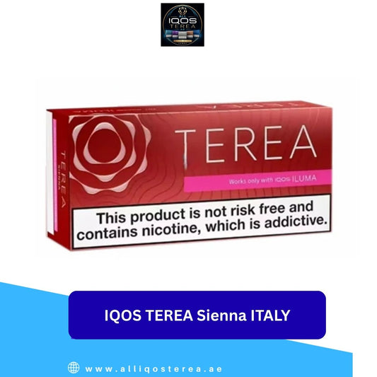 IQOS TEREA Sienna ITALY