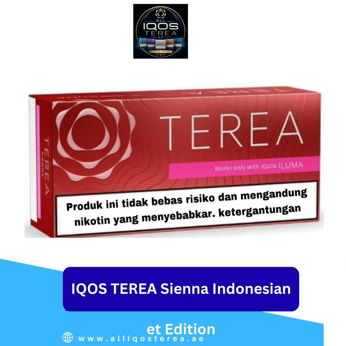 IQOS TEREA Sienna Indonesian