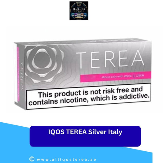 IQOS TEREA Silver Italy