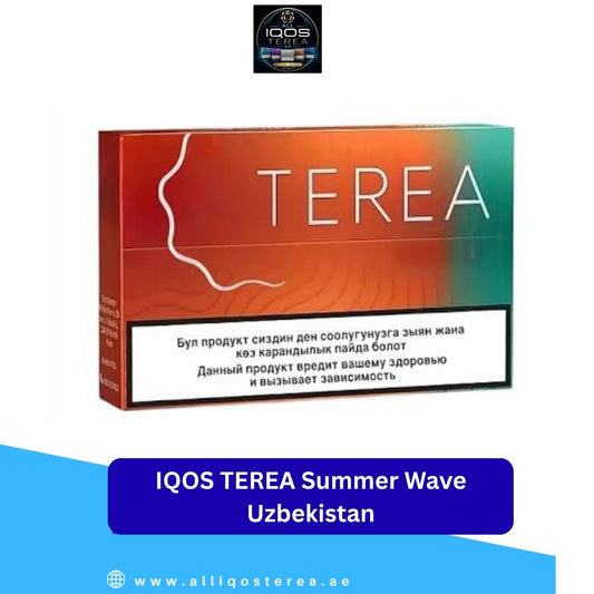IQOS TEREA Summer Wave Uzbekistan
