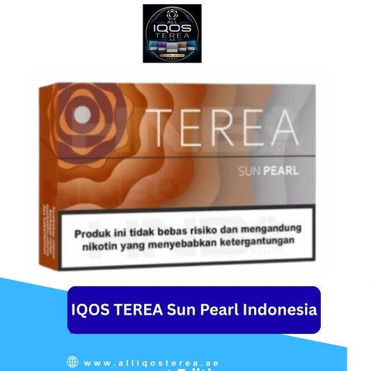 IQOS TEREA Sun Pearl Indonesia