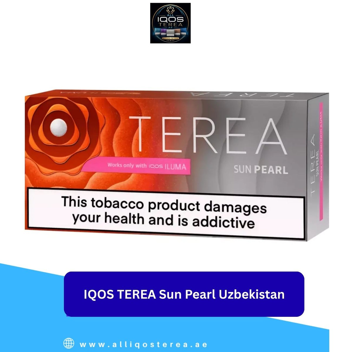IQOS TEREA Sun Pearl Uzbekistan