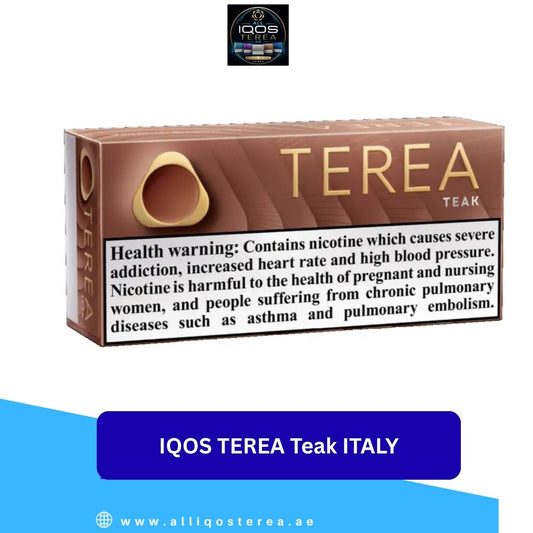 IQOS TEREA Teak ITALY