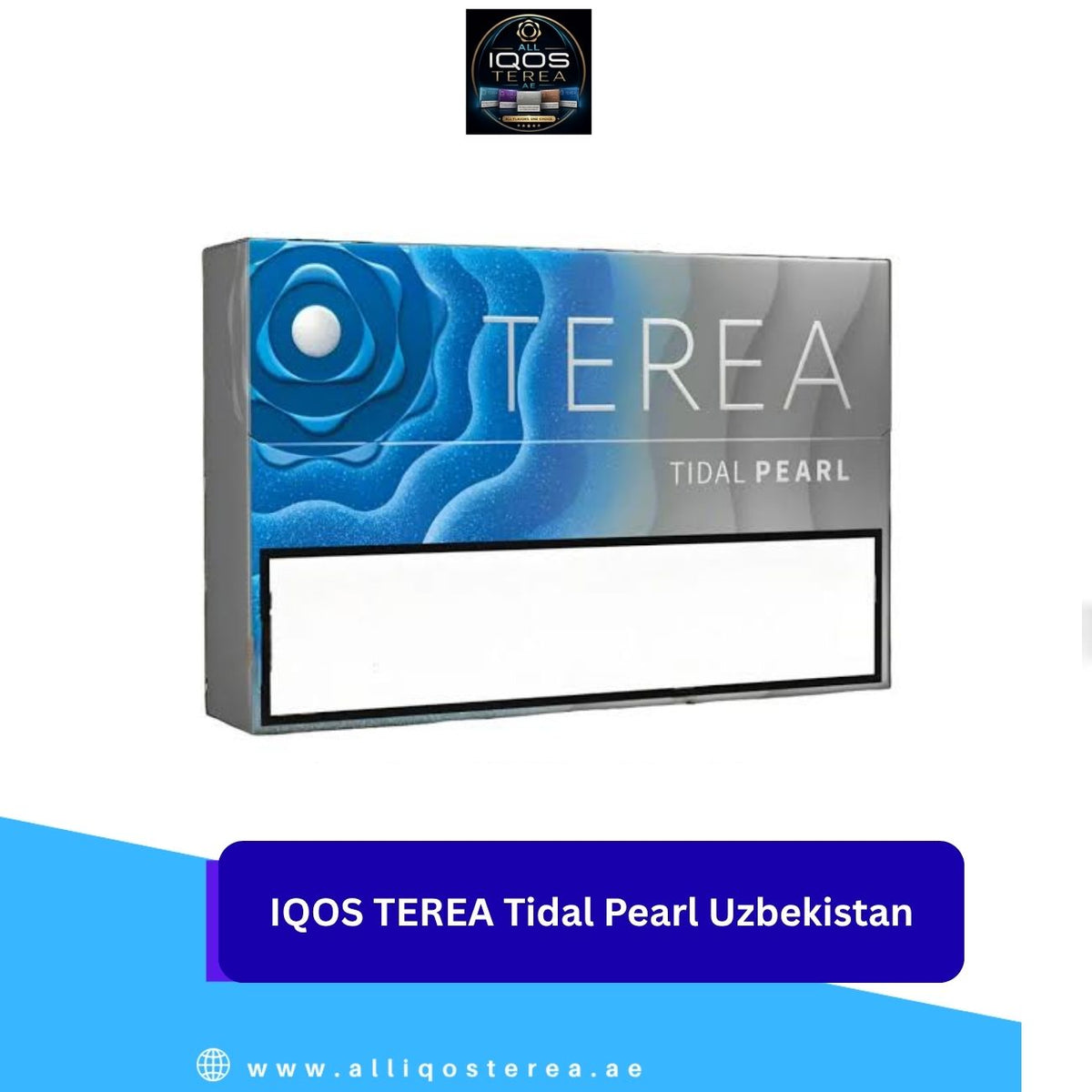 IQOS TEREA Tidal Pearl Uzbekistan