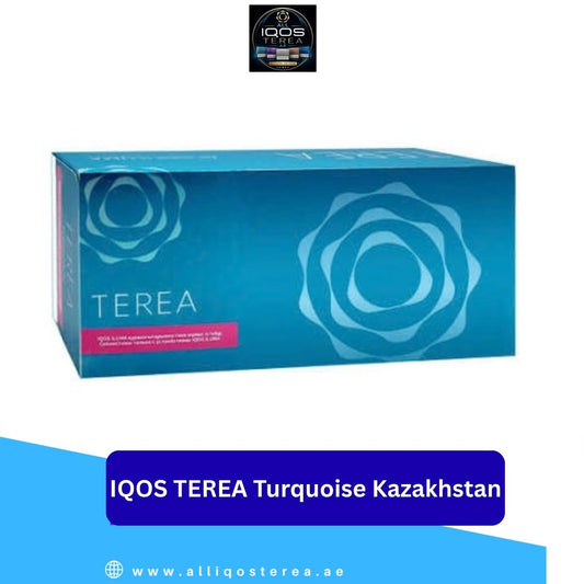 IQOS TEREA Turquoise Kazakhstan