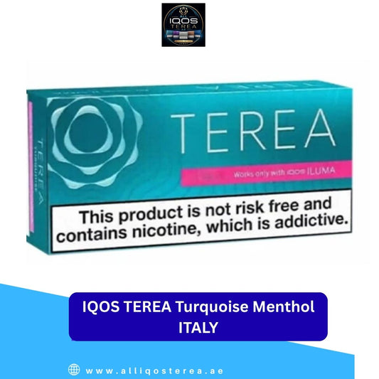 IQOS TEREA Turquoise Menthol ITALY