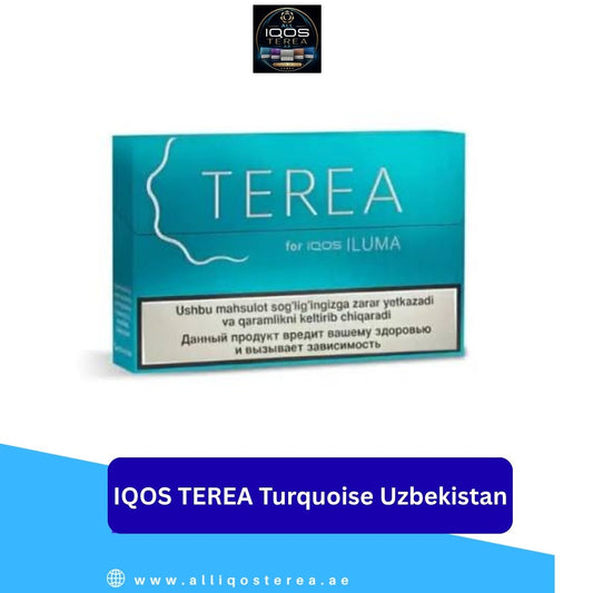 IQOS TEREA Turquoise Uzbekistan