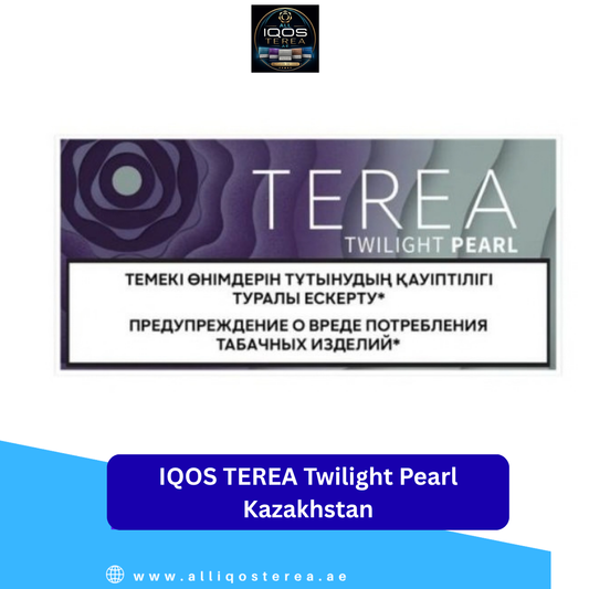 IQOS TEREA Twilight Pearl Kazakhstan