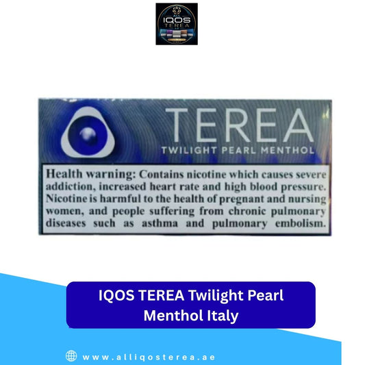 IQOS TEREA Twilight Pearl Menthol Italy