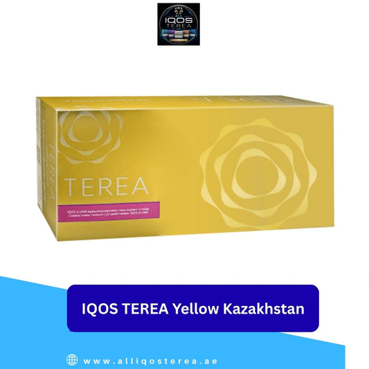 IQOS TEREA Yellow Kazakhstan